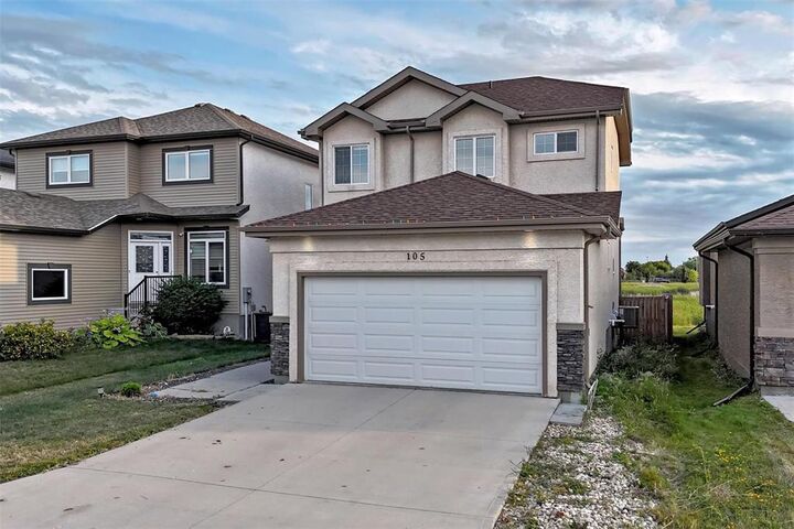 Property Photo: 105 Margaret Swann Drive MB R3W 0H3