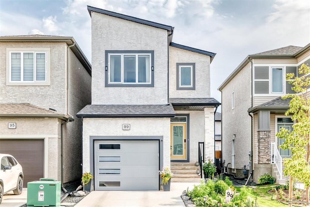 Property Photo: 99 Whooping Crane Drive MB R2V 5J1