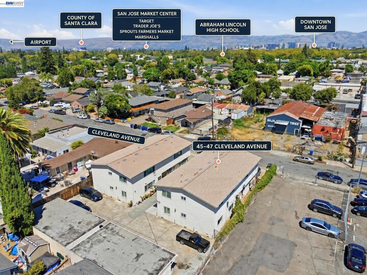Property Photo: 45 Cleveland Ave CA 95128