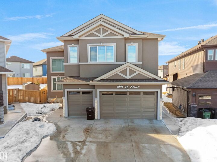 Property Photo: 1208 25 Street NW AB T6T 2J9