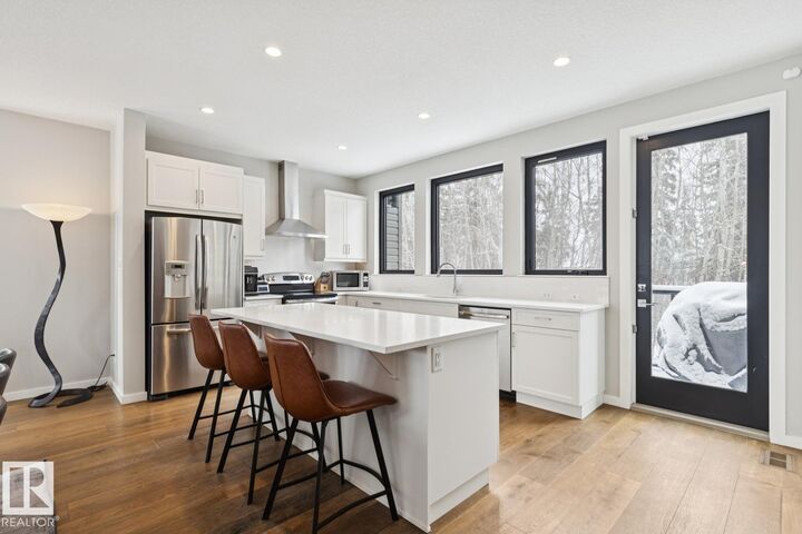 Property Photo:  1304 Rutherford Road SW 9  AB T6W 0B4 