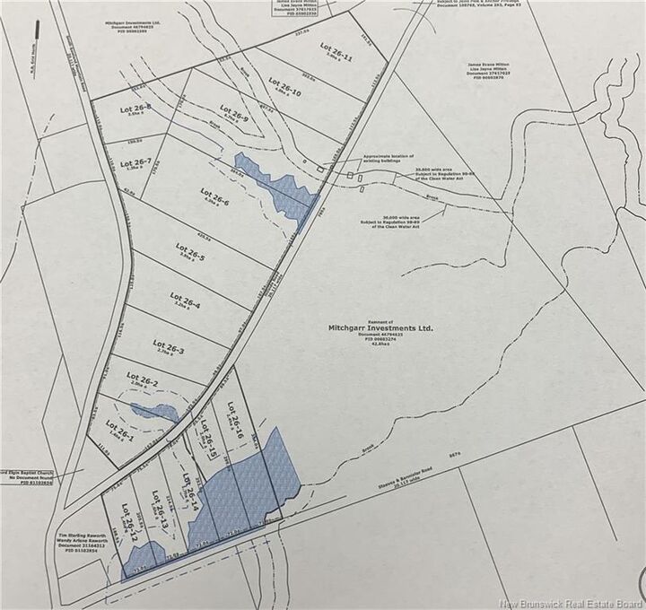 Property Photo:  Lot 26-6 Hillside  NB E4Z 2L3 