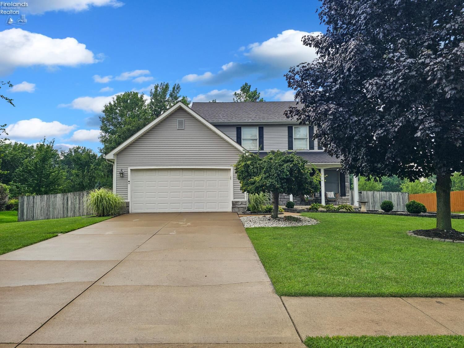 Property Photo:  115 Merlin Lane  OH 43410 