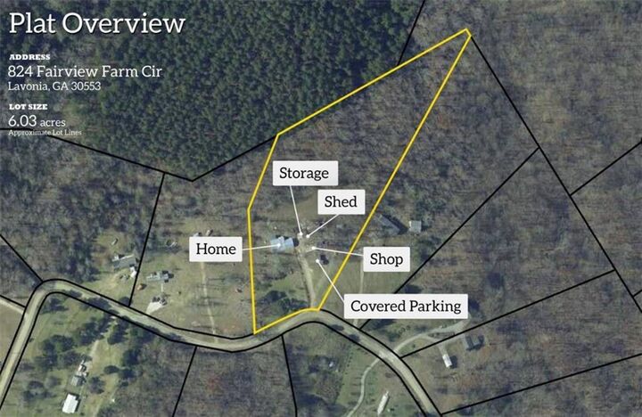 Property Photo:  824 Fairview Farm Circle  GA 30553 