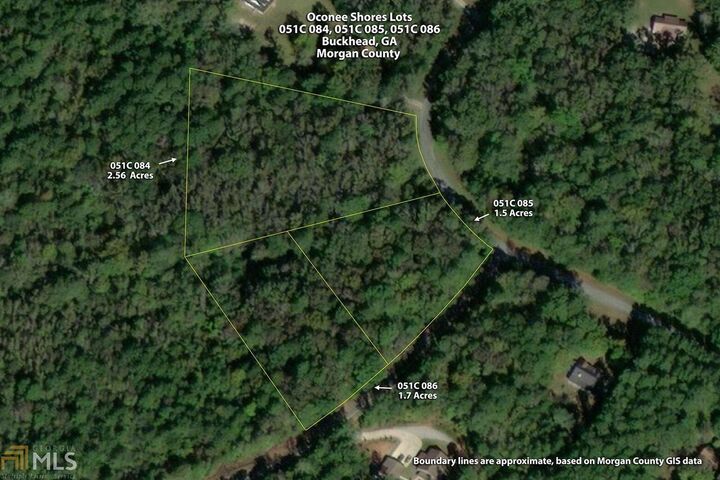Property Photo: 5.76ac Heidi Trail GA 30625