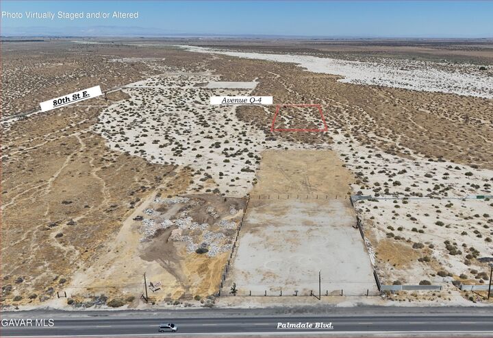 Property Photo: Q4/Vic Vac Ave CA 93543