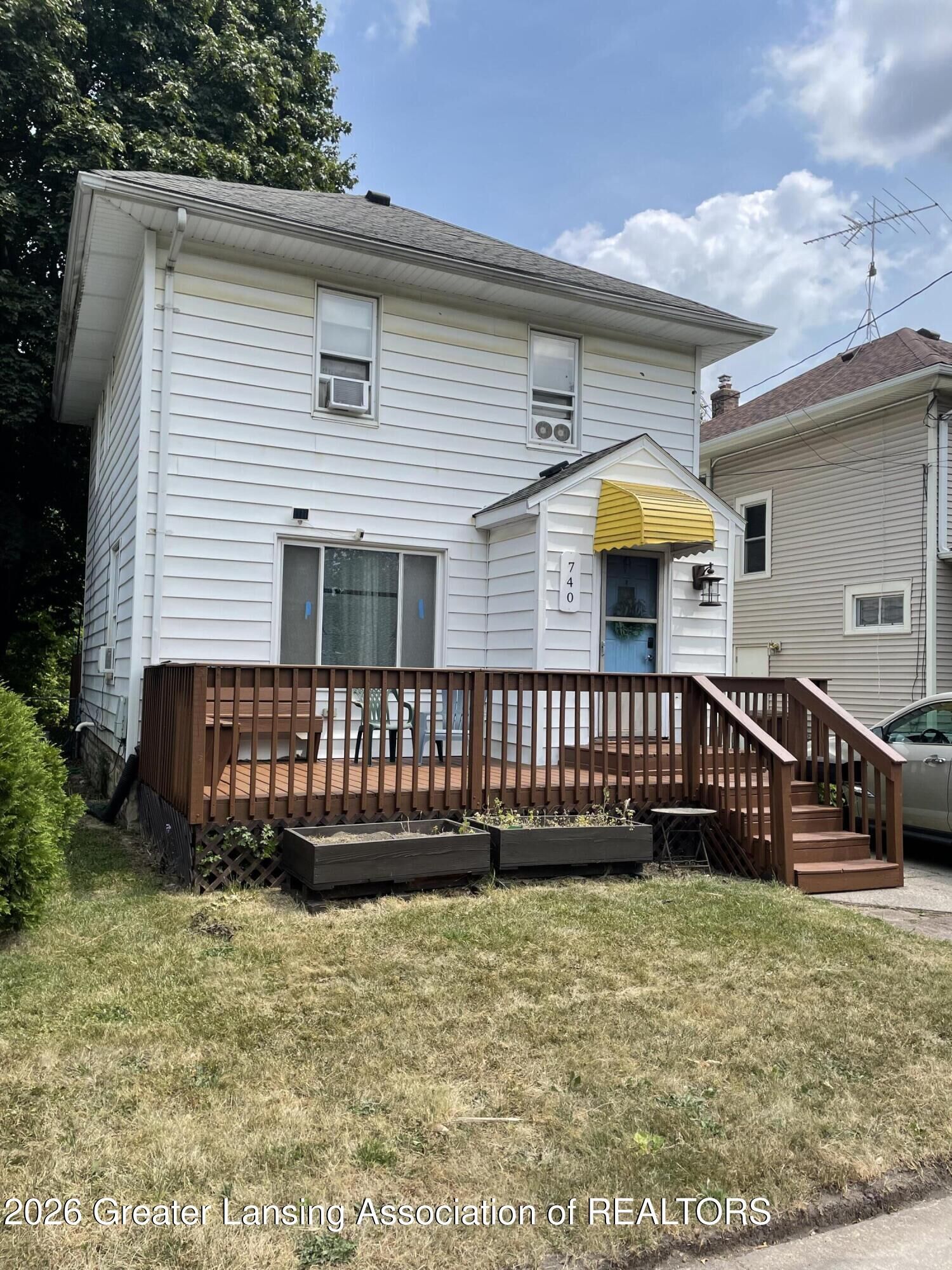 Property Photo: 740 Princeton Avenue MI 48915