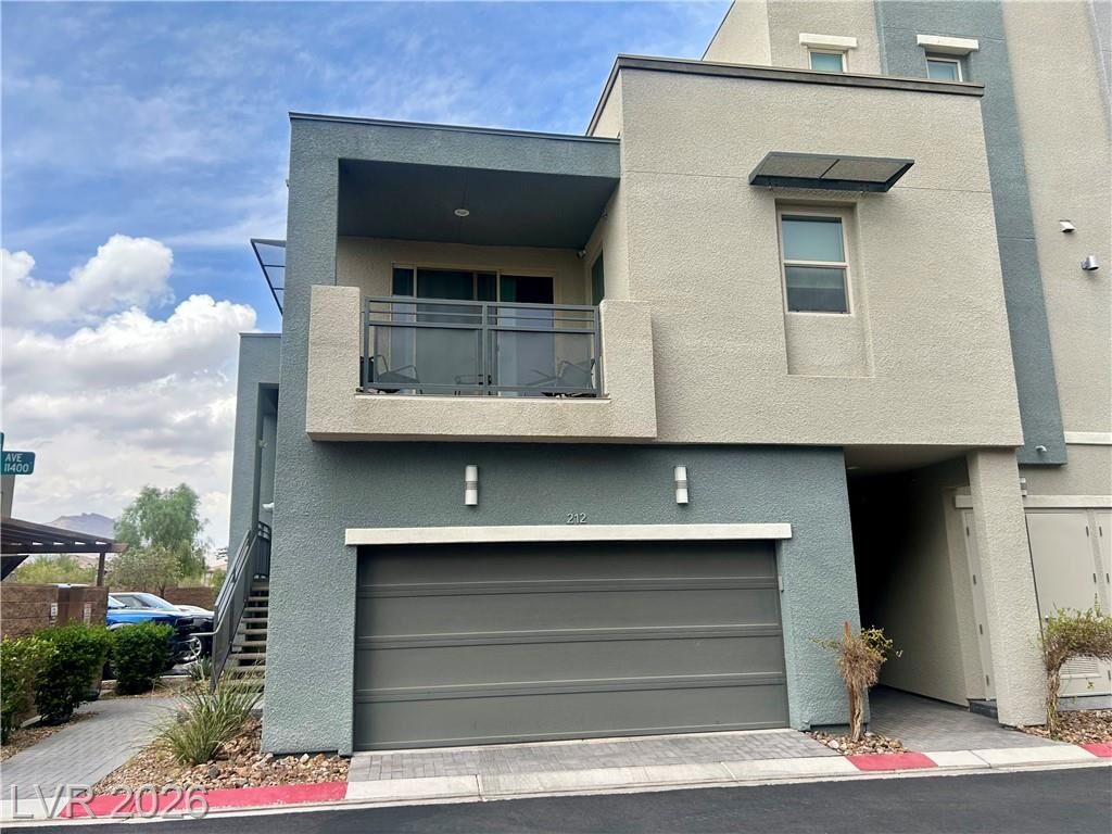 Property Photo:  11290 Hidden Peak Avenue 212  NV 89135 