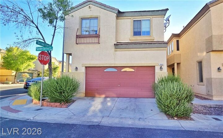 Property Photo:  7593 Garden Galley Street  NV 89139 