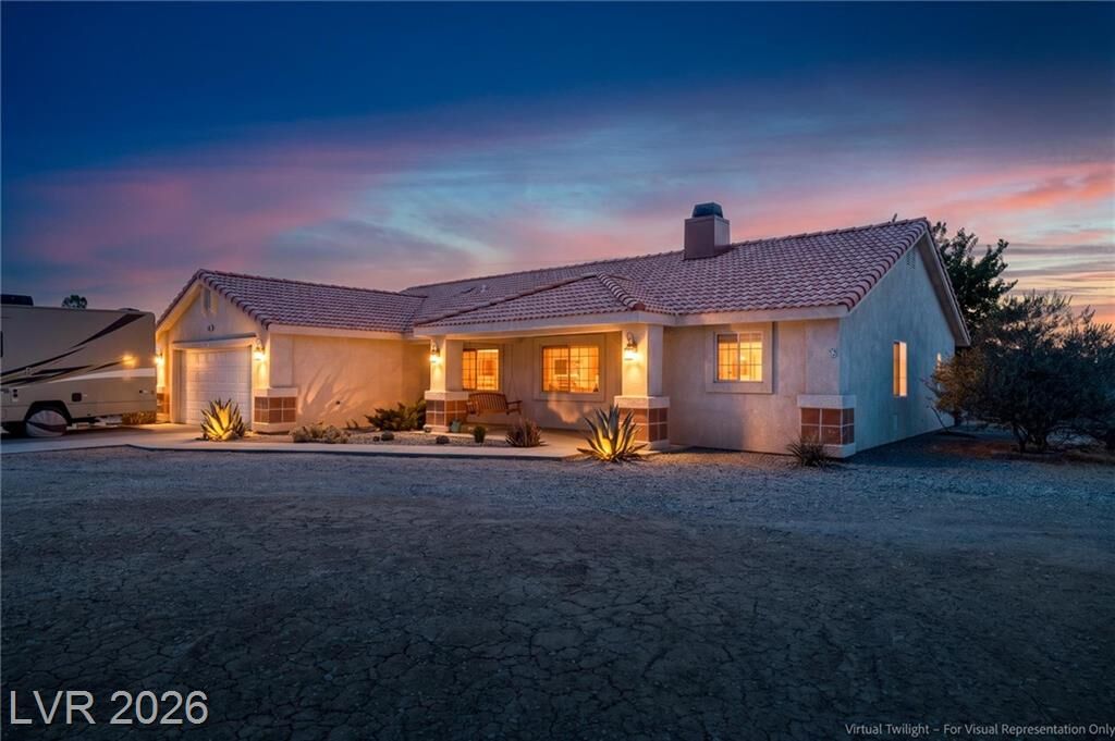 Property Photo: 1660 Tiptop Trail NV 89048