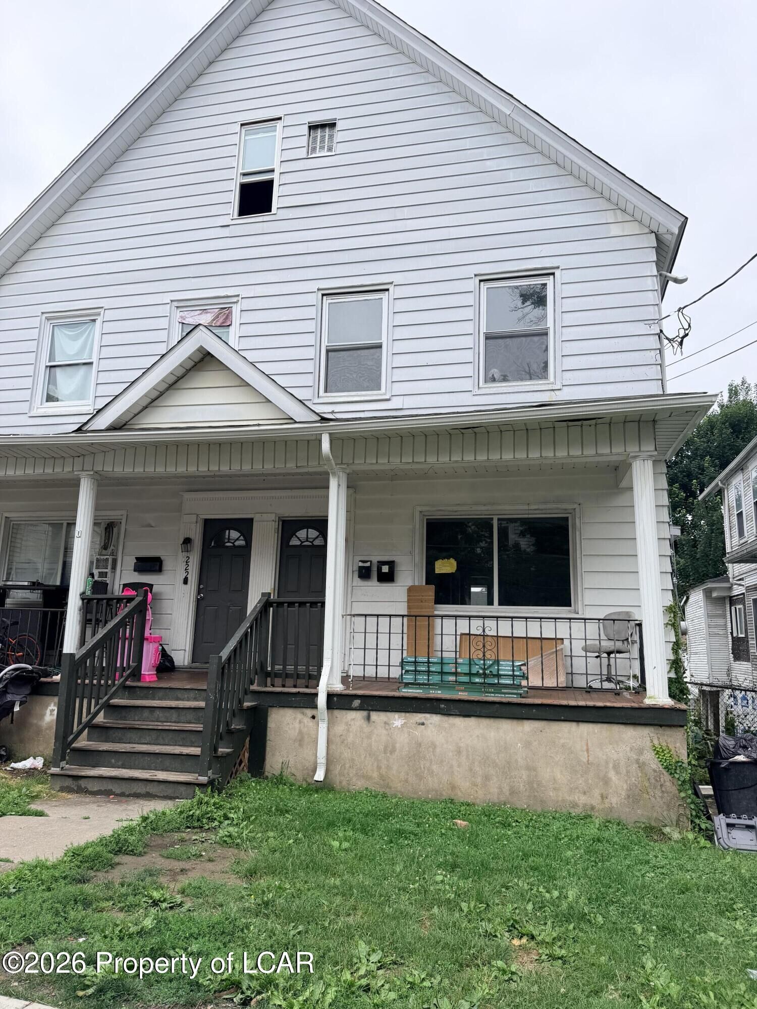 Property Photo: 220-222 N Bromley Avenue PA 18504