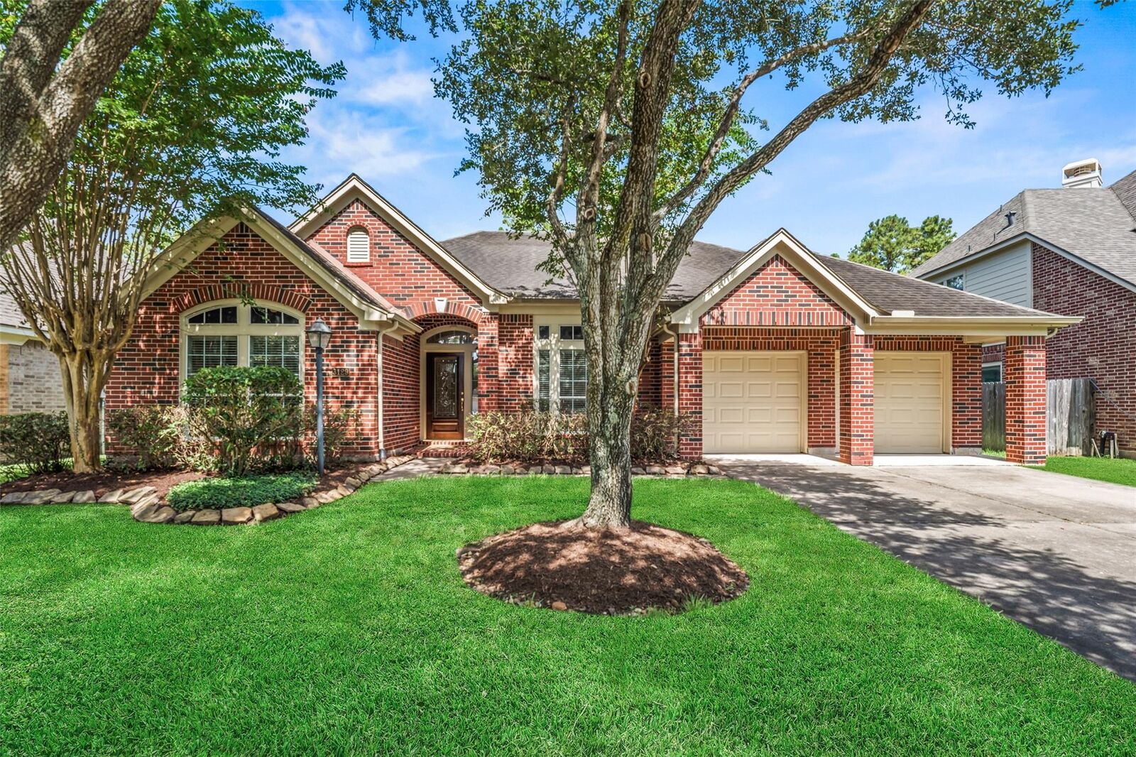Property Photo:  3129 Red Maple Drive  TX 77546 