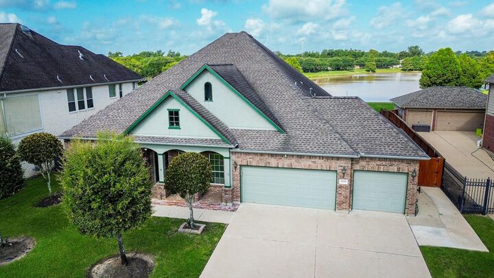 Property Photo: 8218 Silent River Drive TX 77406