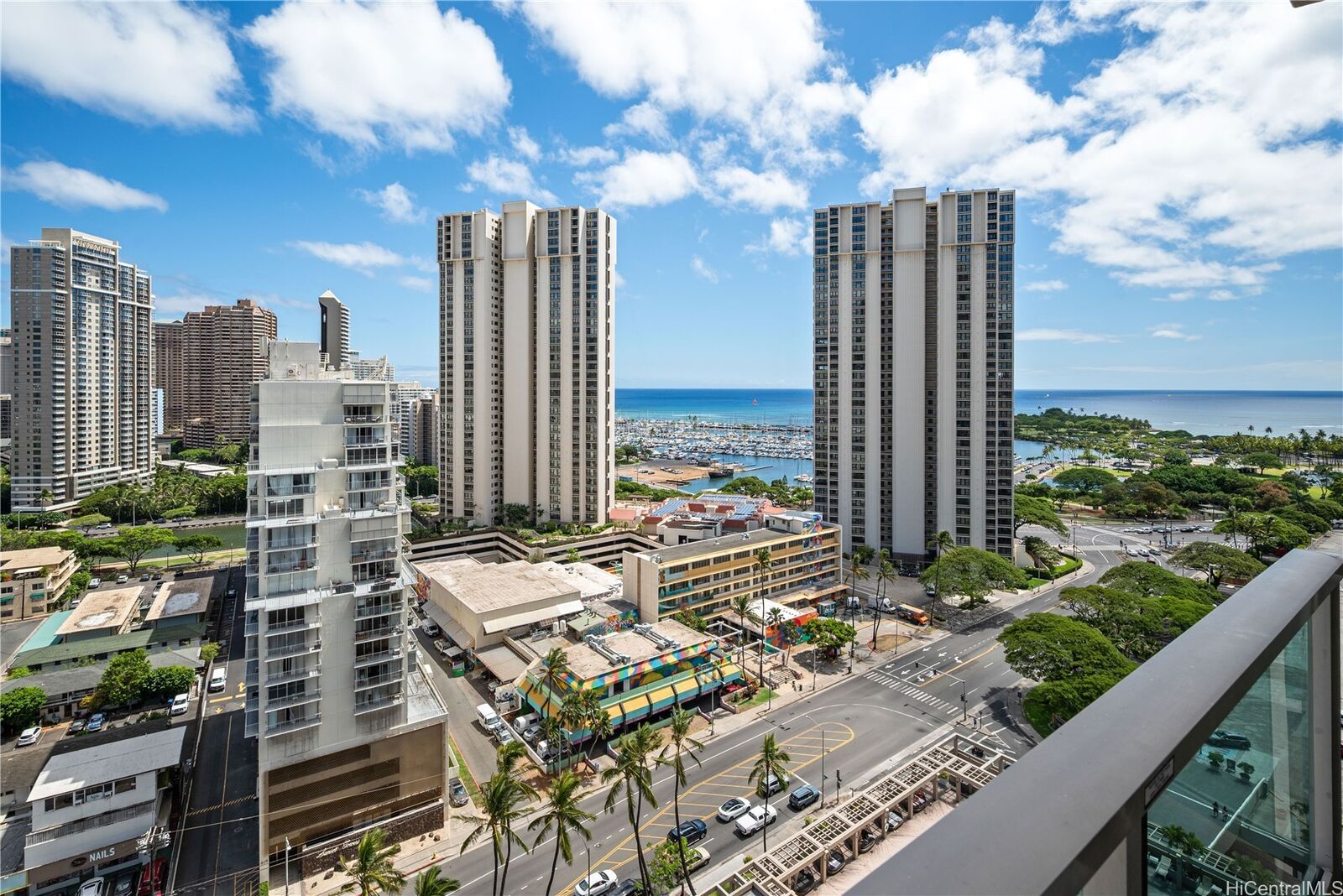 Property Photo:  410 Atkinson Drive 1824  HI 96814 