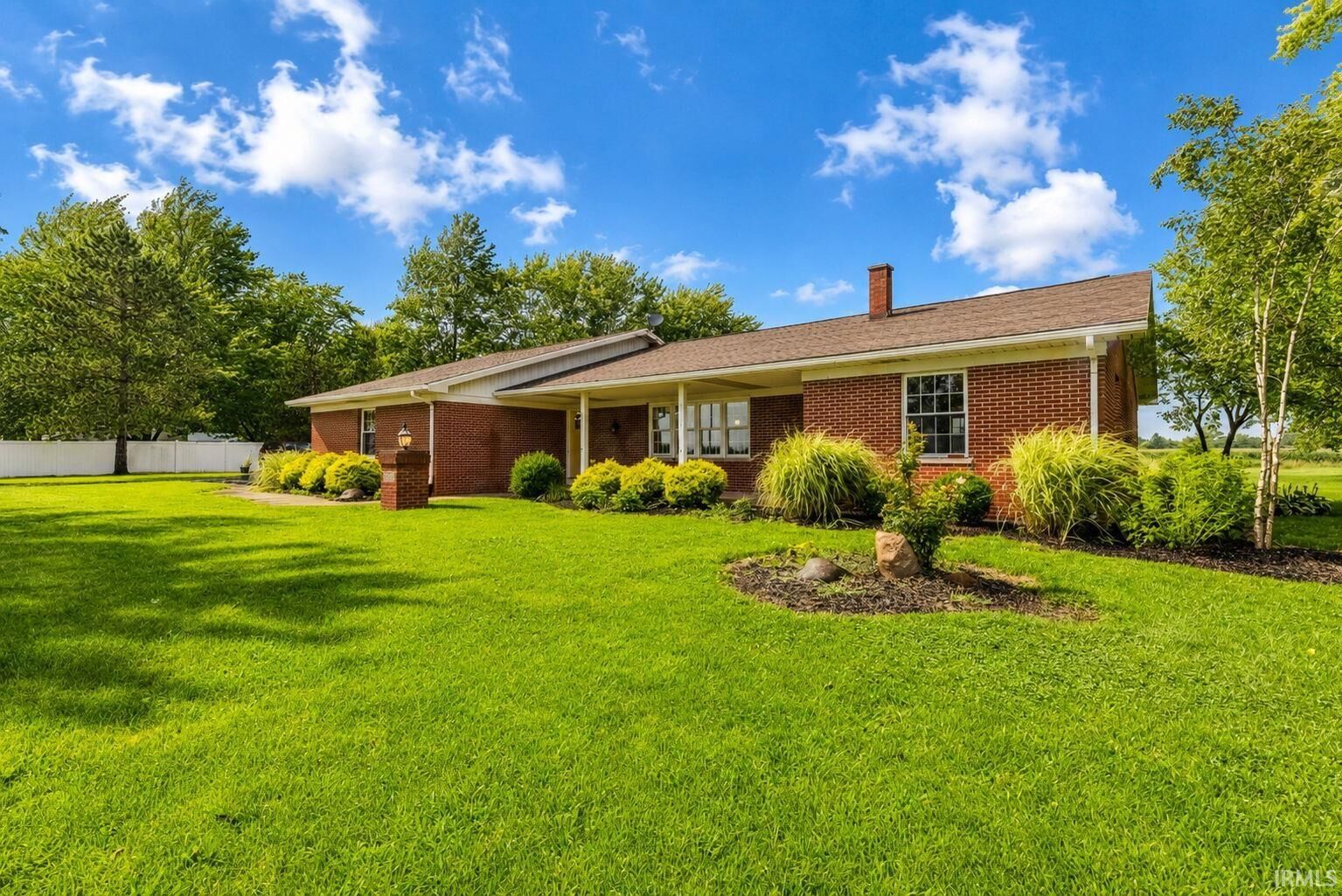 Property Photo: 4554 W 100 S IN 46750-9119