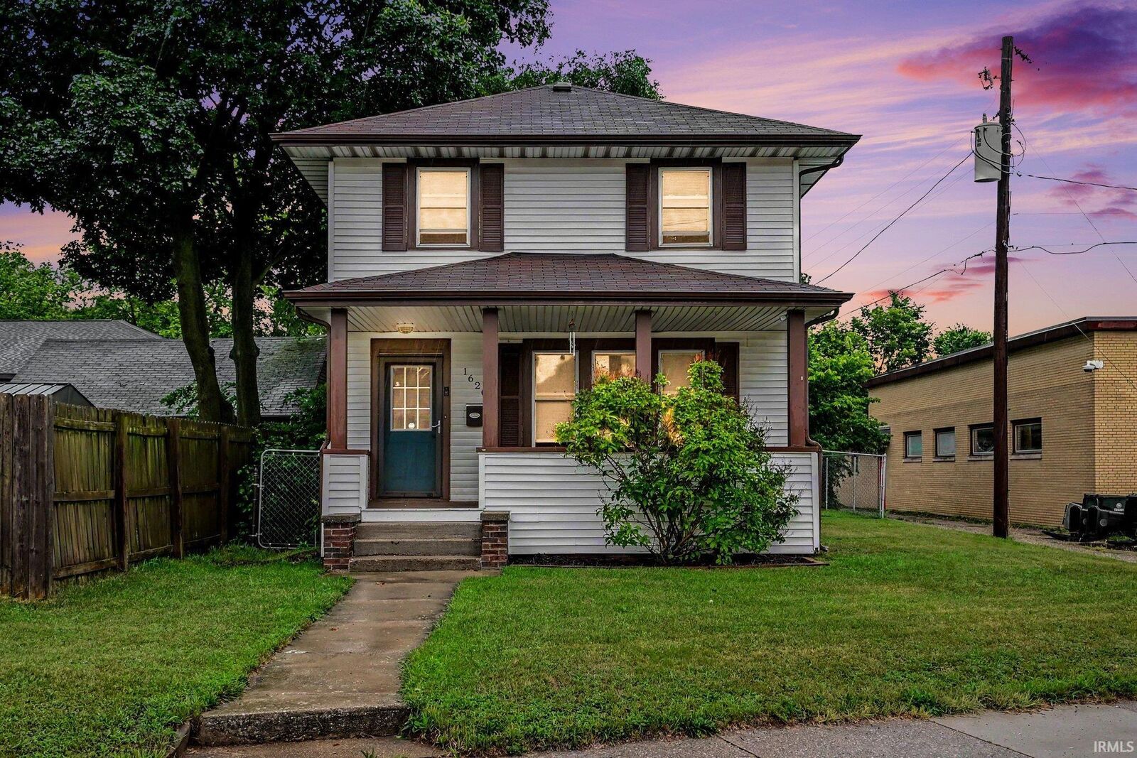Property Photo:  1620 Portage Avenue  IN 46616-1740 