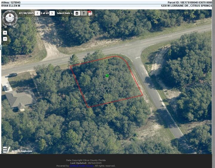 Property Photo:  1230 W Lorraine Drive  FL 34434 