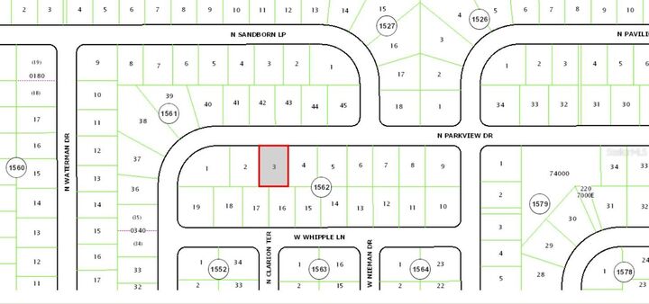 Property Photo:  3600 W Parkview Drive  FL 34433 