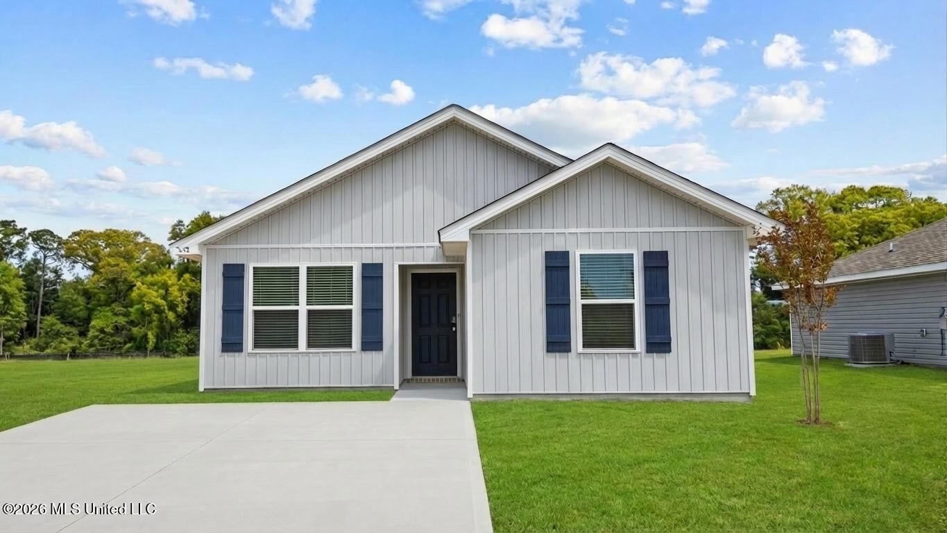 Property Photo: 15356 7th Street MS 39503