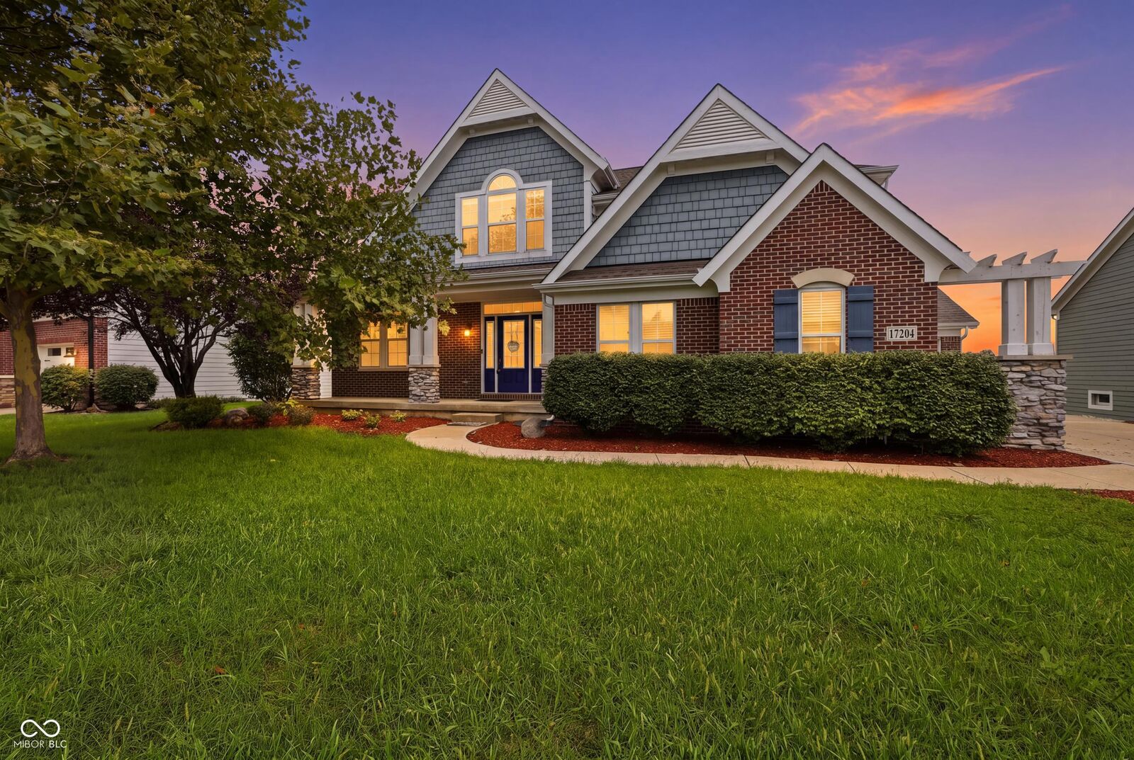 Property Photo:  17204 Bluestone  IN 46062 