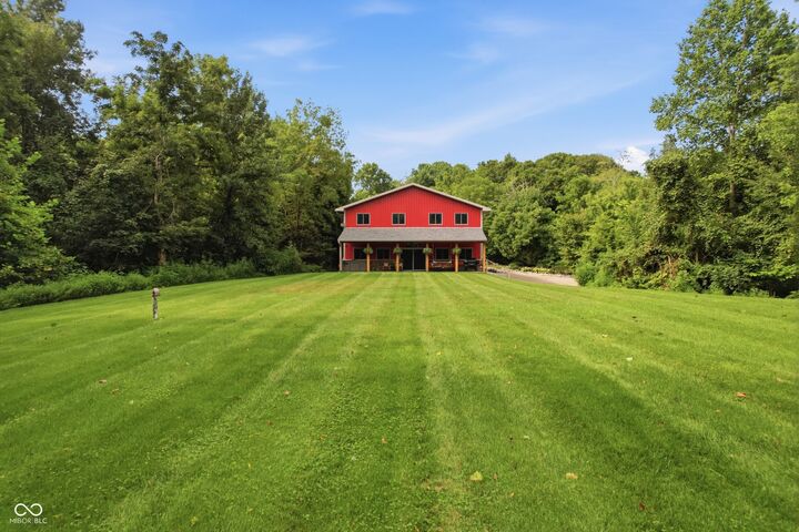 Property Photo:  5324 E Mahalasville Road  IN 46160 