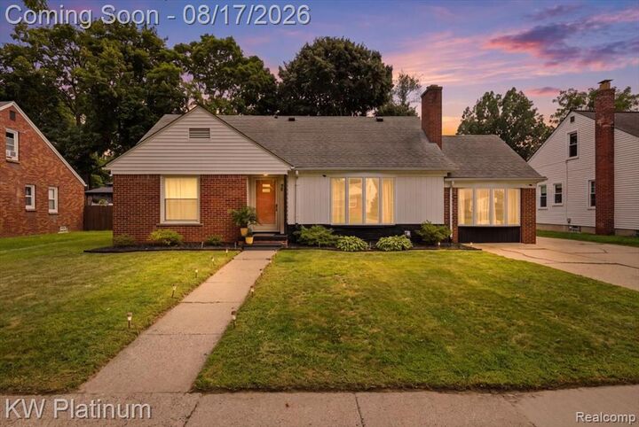 Property Photo: 99 High Street MI 48043 1785
