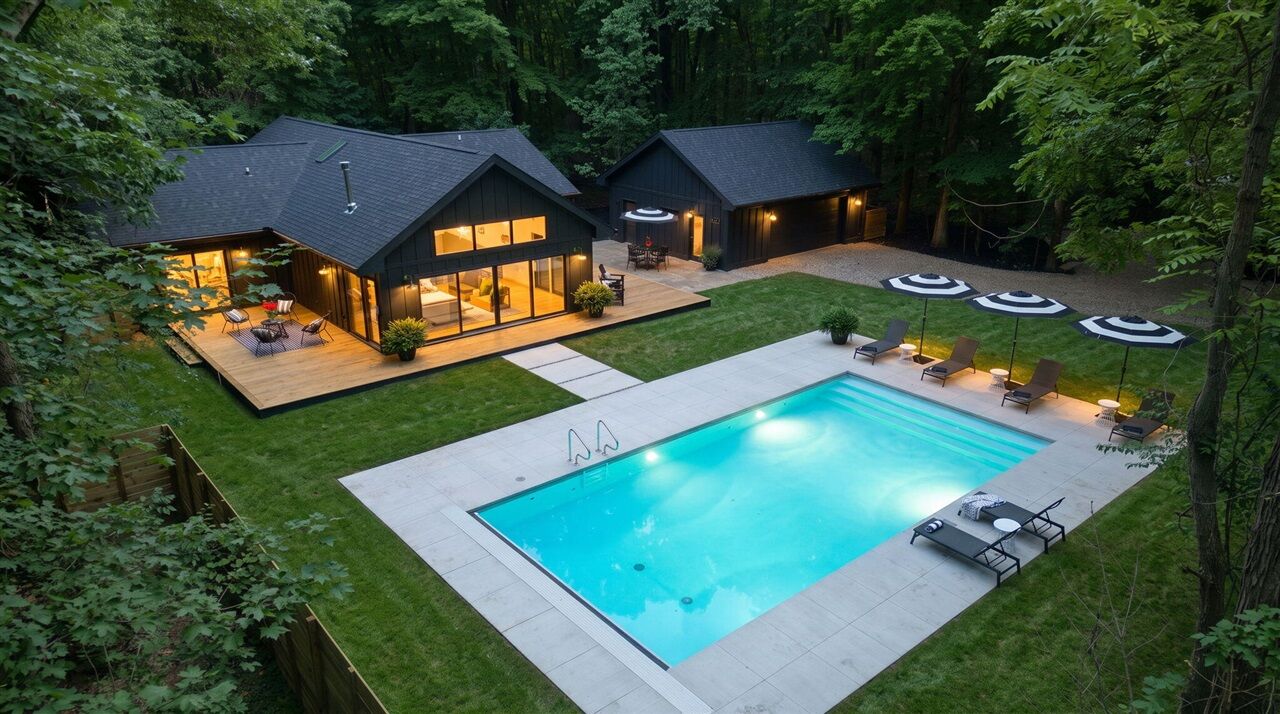 Property Photo:  14634 Red Arrow Highway 3  MI 49116-5167 