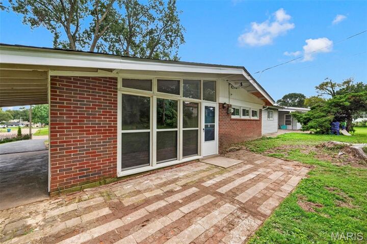 Property Photo: 8401 Saint Olaf Drive MO 63134
