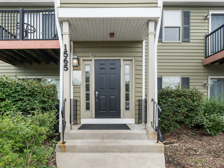 Property Photo: 1565 Raymond Drive 203 IL 60563