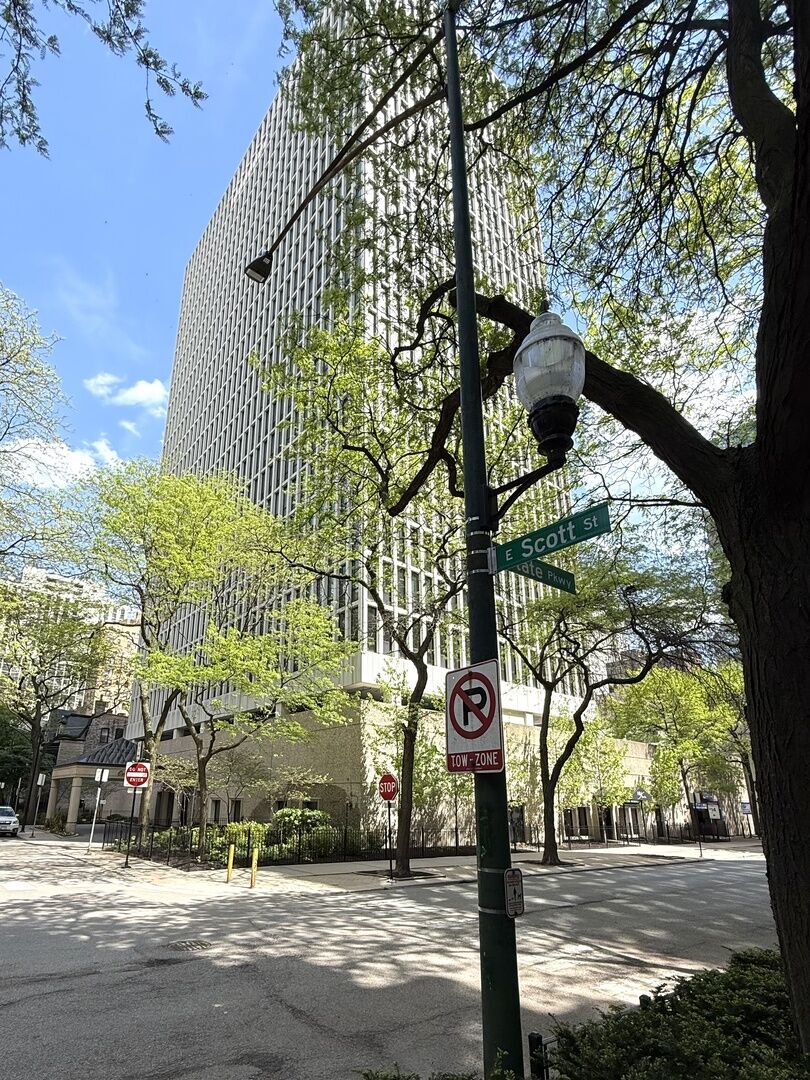 Property Photo: 1 E Scott Street 1811 IL 60610