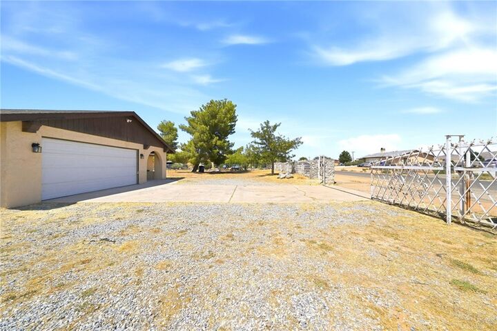 Property Photo:  15946 Ute Road  CA 92307 