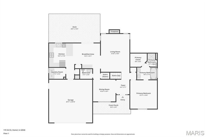 Property Photo:  119 3rd Street  IL 62046 