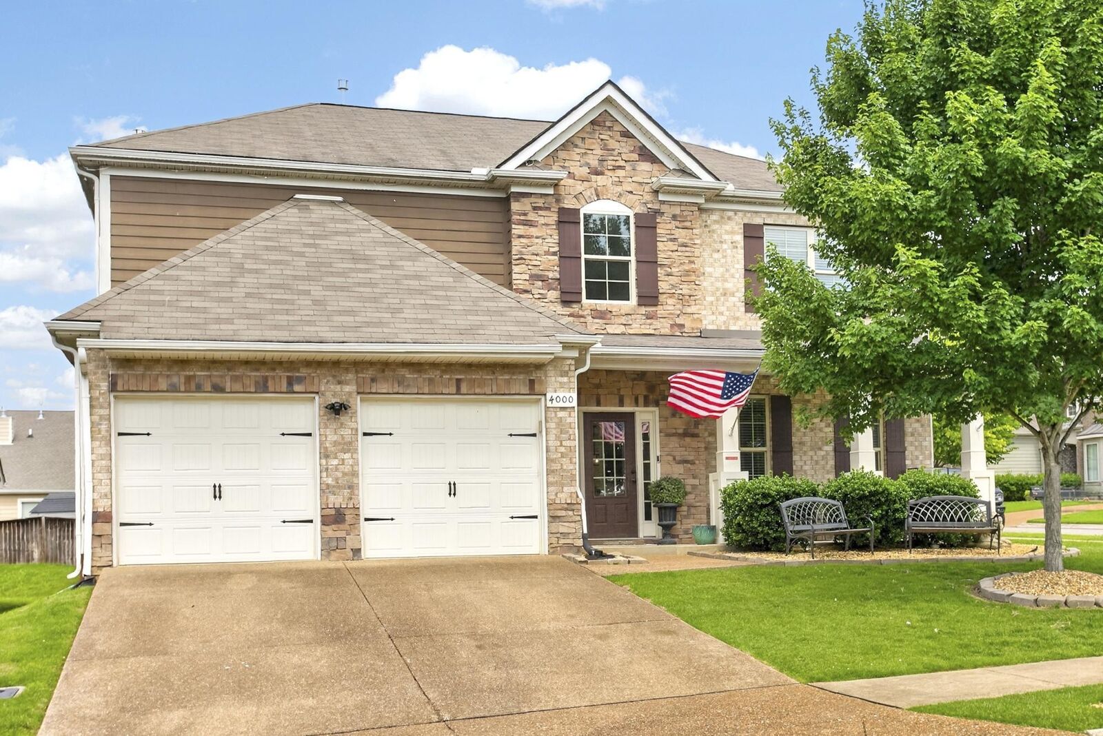 Property Photo:  4000 Corey Ct  TN 37174 
