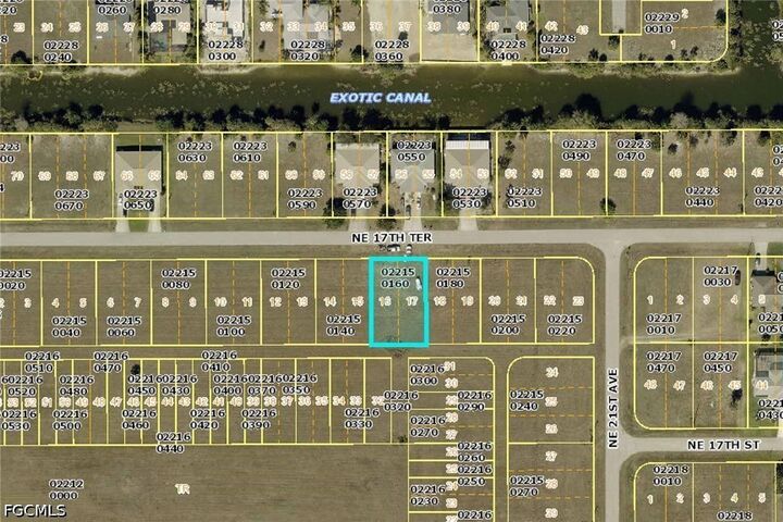 Property Photo:  2032 NE 17th Terrace  FL 33909 
