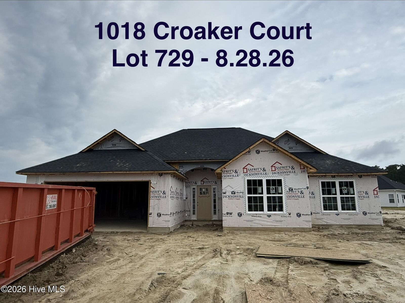 Property Photo: 1018 Croaker Court NC 28562