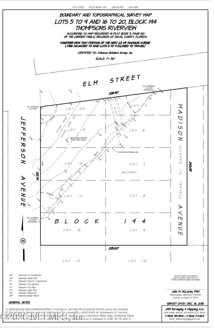 Property Photo: 1818 Elm Street FL 32208