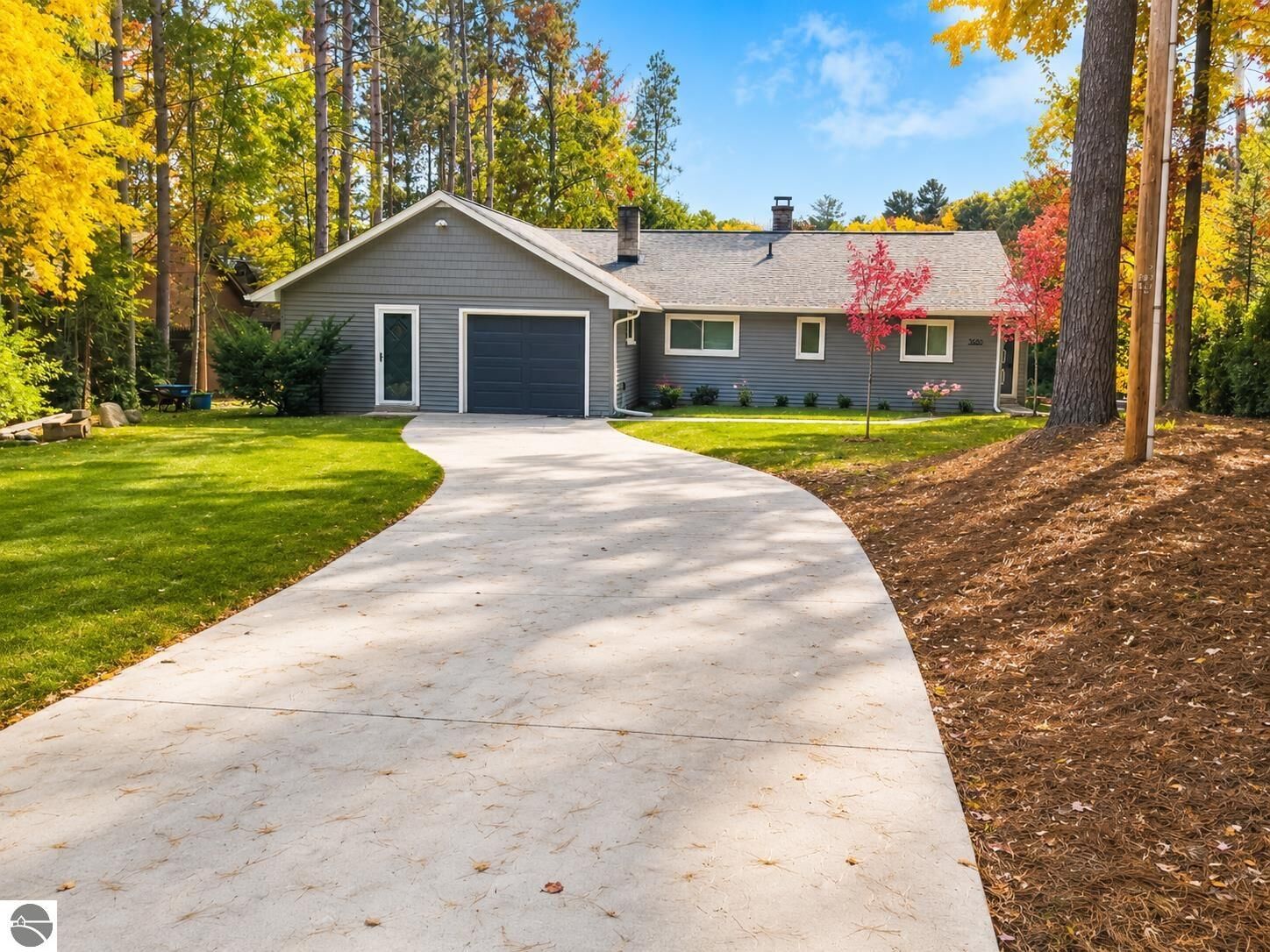 Property Photo:  3340 Tibbets Drive  MI 49696 