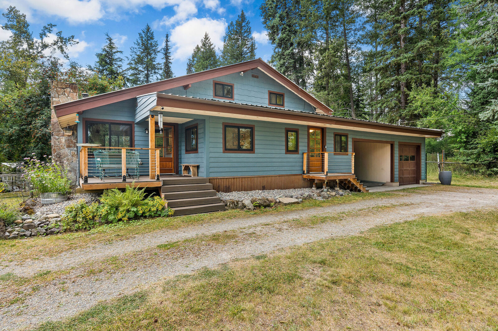 Property Photo:  2045 Lion Mountain Loop Road  MT 59937 