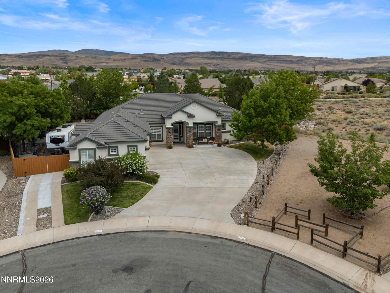 Property Photo:  3482 Lisbon Court  NV 89436 