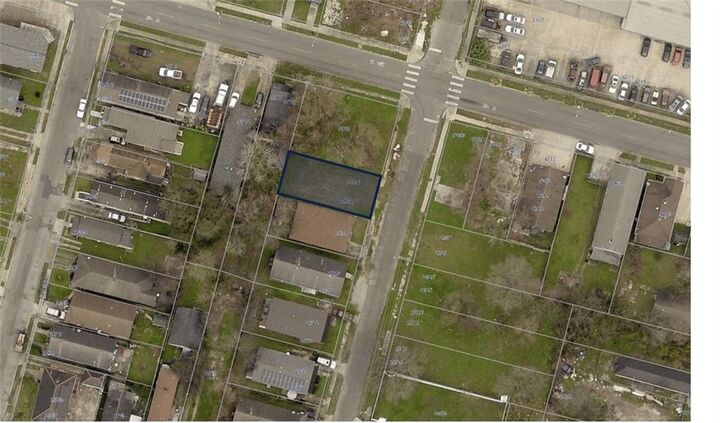 Property Photo: 2032 France Street LA 70117