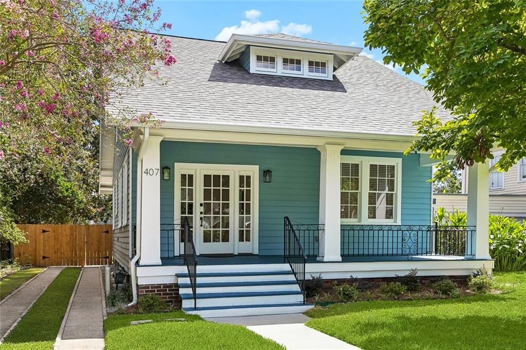 Property Photo:  407 Dodge Avenue  LA 70121 