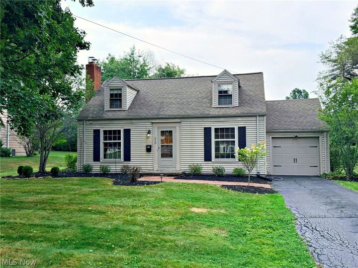 Property Photo:  210 Callahan Road  OH 44406 
