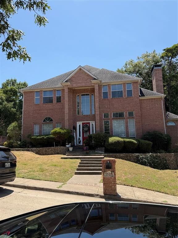Property Photo:  1528 Registry Drive  TX 75115 