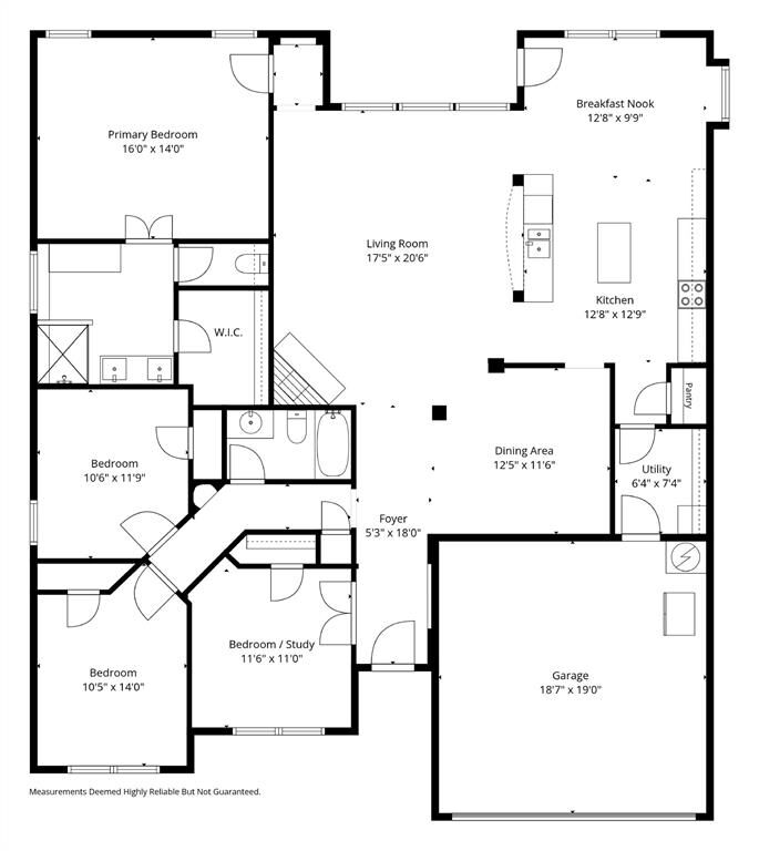 Property Photo: 3413 Cedar Lane TX 75454