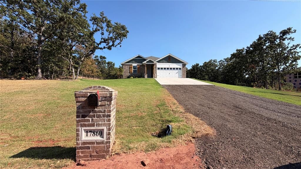 Property Photo: 17860 Lantana Loop OK 74857