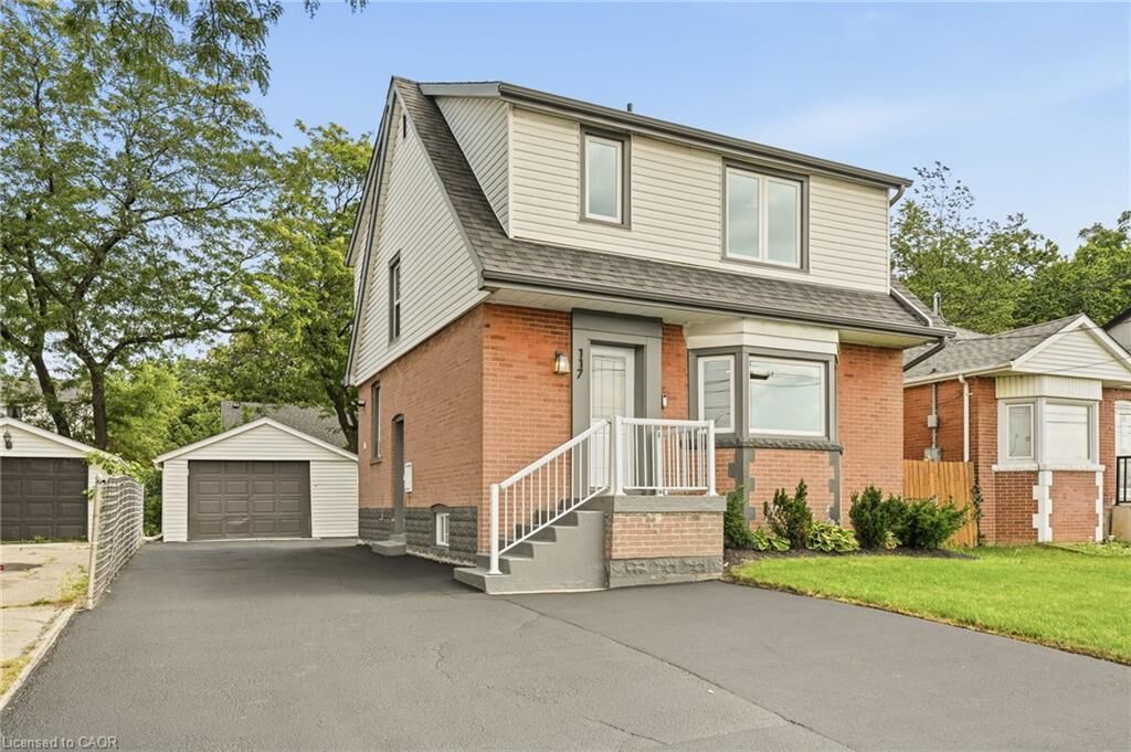 Property Photo: 117 West 5th Street ON L9C 3N7