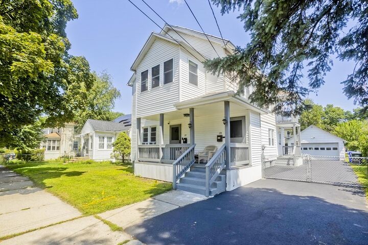 Property Photo:  37-39 Upland St  MA 01104 