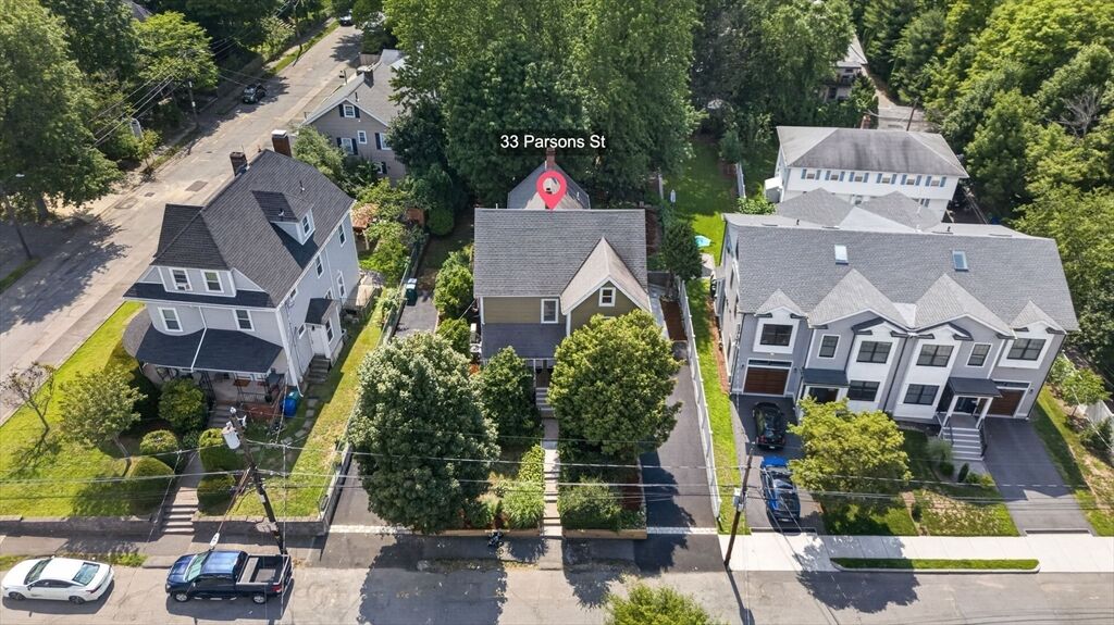 Property Photo:  33 Parsons St  MA 02465 