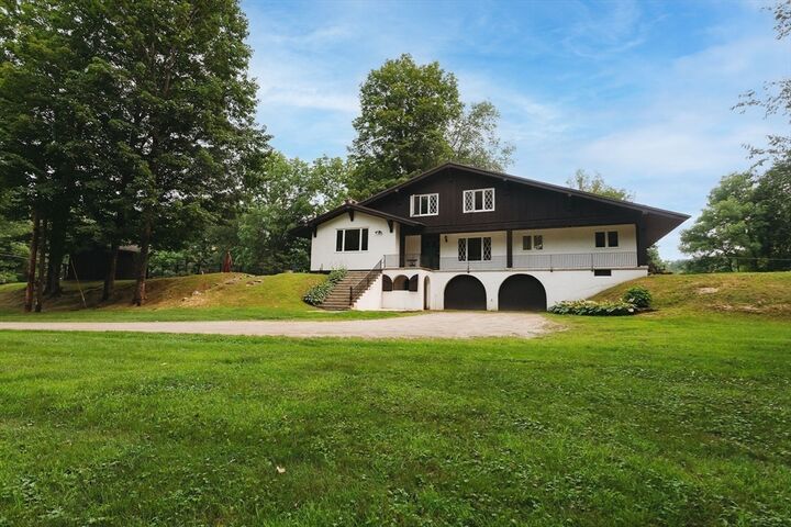 Property Photo:  14 East Hawley Rd  MA 01339 