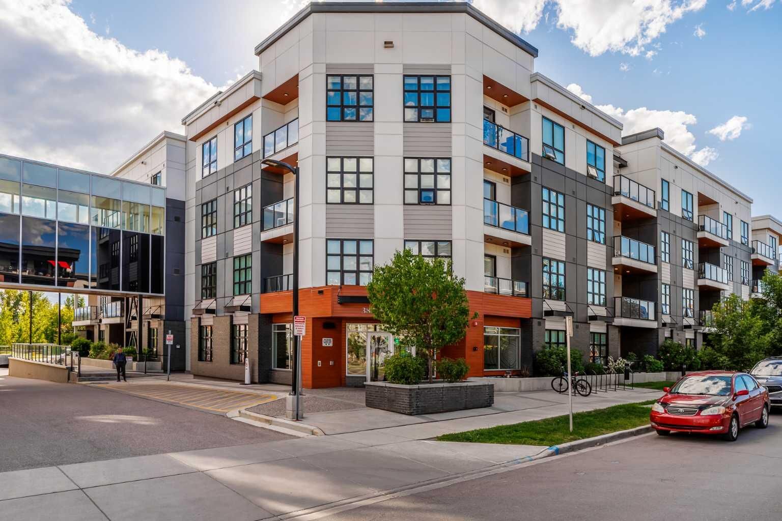Property Photo:  383 Smith Street NW 203  AB T3B 6J9 